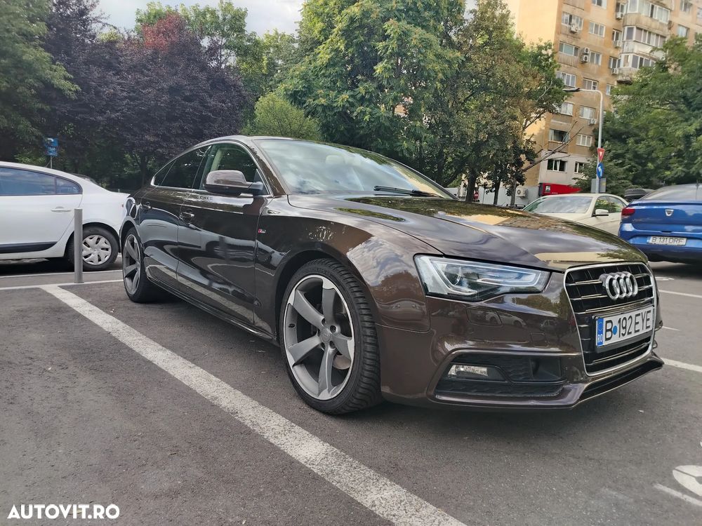 Audi A5 ack 2.0 TDI S tronic Design - 28