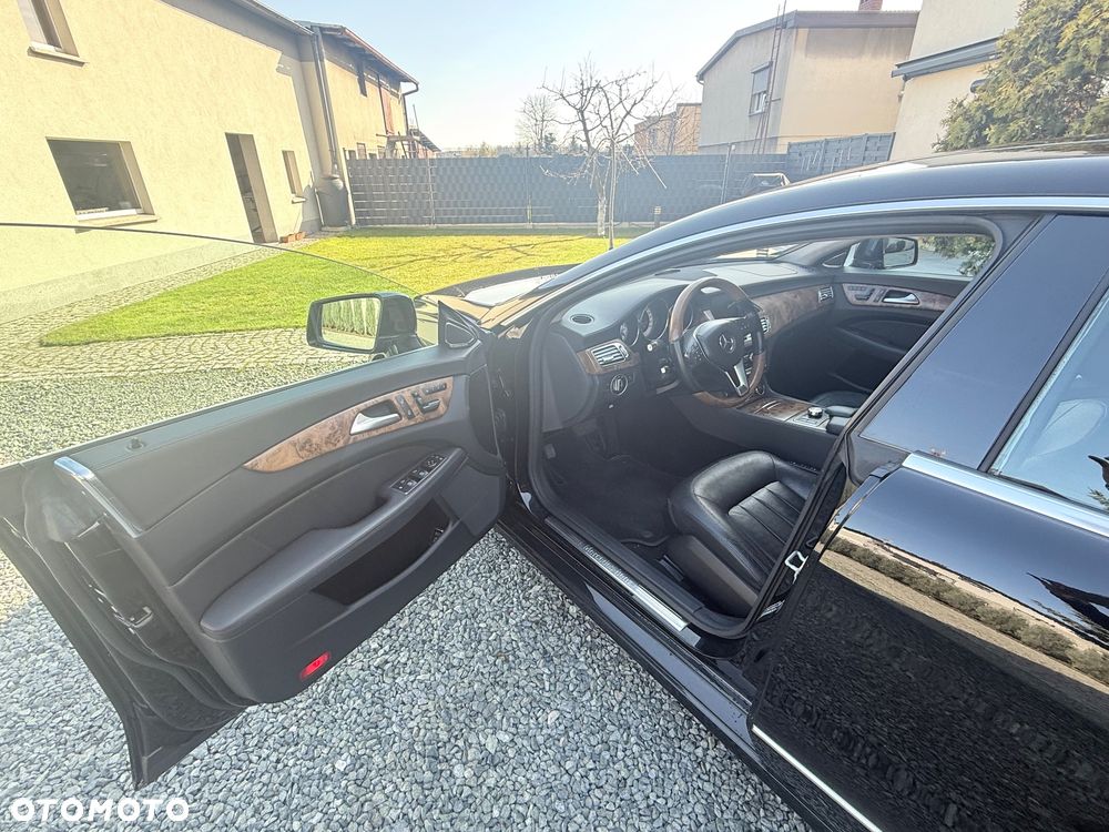 Mercedes-Benz CLS 350 CDI 4Matic 7G-TRONIC - 9
