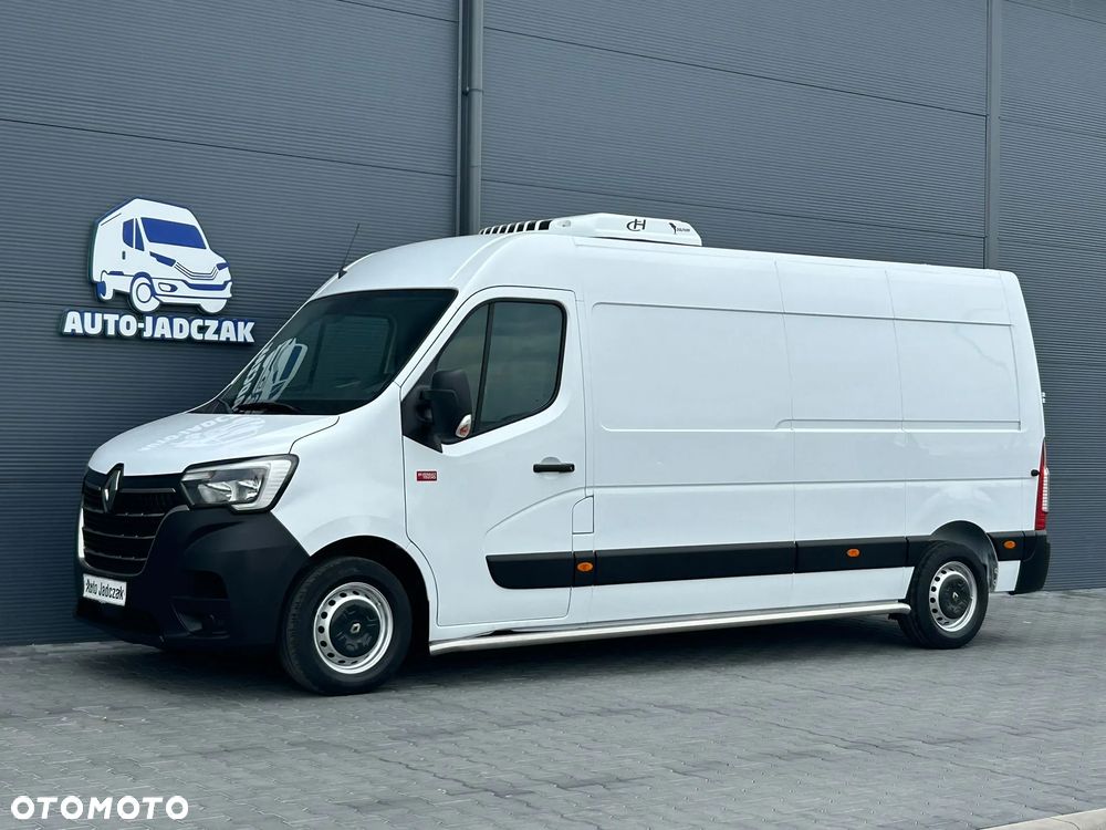 Renault Master 2.3 DCI 180KM L3H2 Chłodnia z zasilaniem 230V Maxi Max Thermoking V300 **Klima**Niski przebieg**2020R**Sprowadzony** - 1