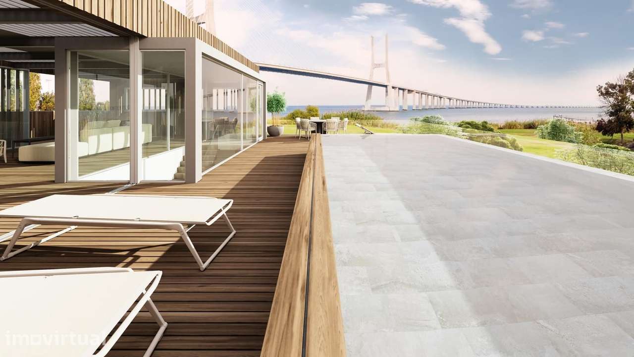Apartamento T4 no Pines Urban Resort, Parque das Nações, Lisboa - Grande imagem: 3/23
