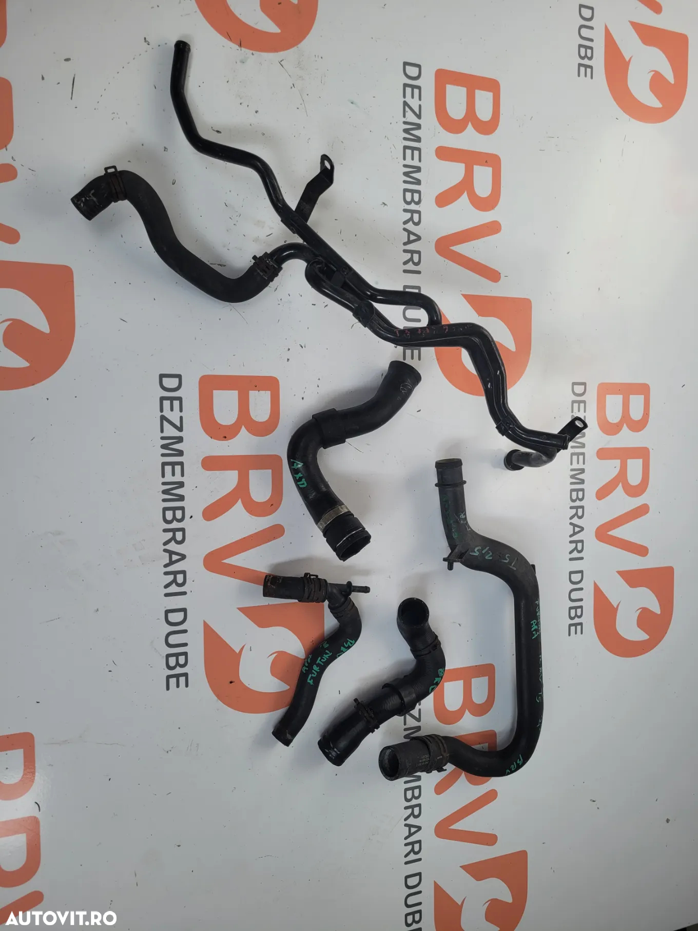 Furtun Apa 1,9 / 2,5 motorizare pentru Vw T5 Euro 3 / Euro 4 (2003-2010) an fabricatie - 3