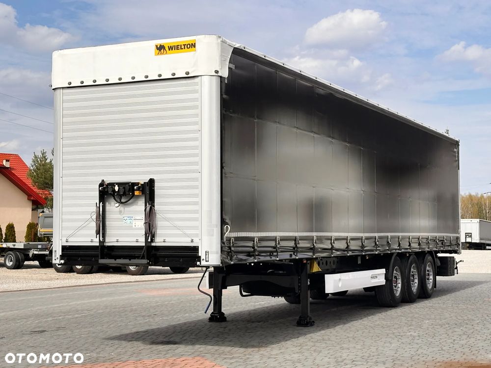 Wielton FIRANKA / STANDARD / DACH PODNOSZONY DO JAZDY / - 1