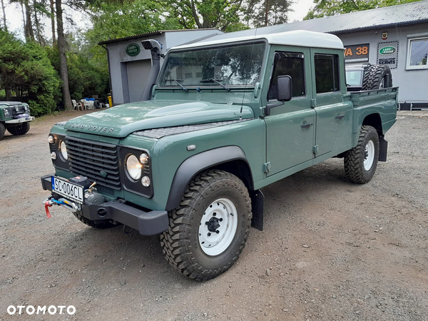 Land Rover Defender 130 2.4 TD4 HCPU E