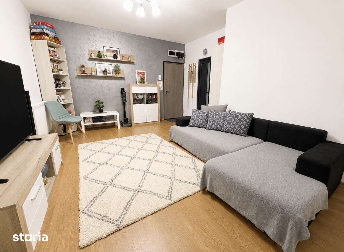 Apartament cu 2 camere de vânzare în zona Barieră — fotografia 2