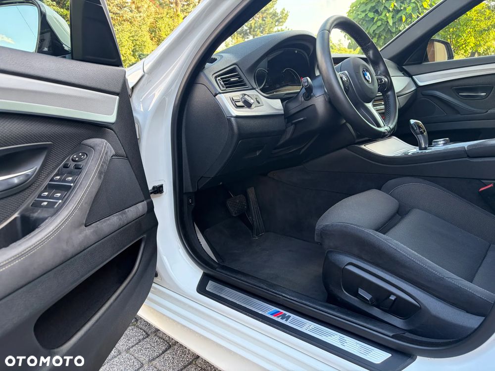 BMW Seria 5 520d M Sport Edition - 19
