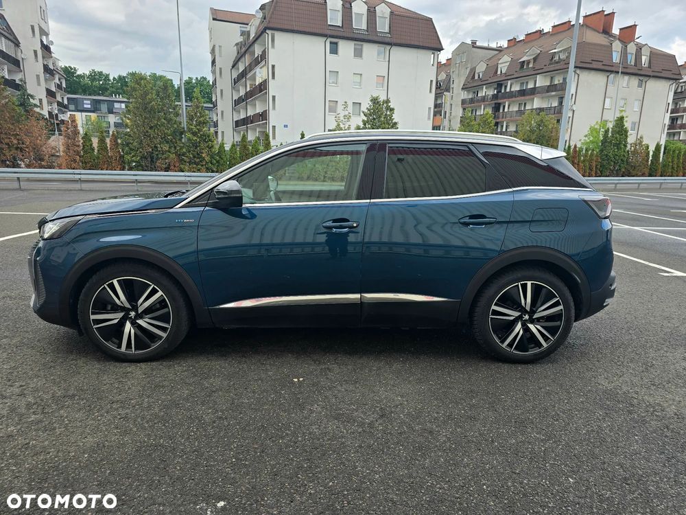 Peugeot 3008 1.6 PureTech HYbrid GT Line S&S EAT8 - 7
