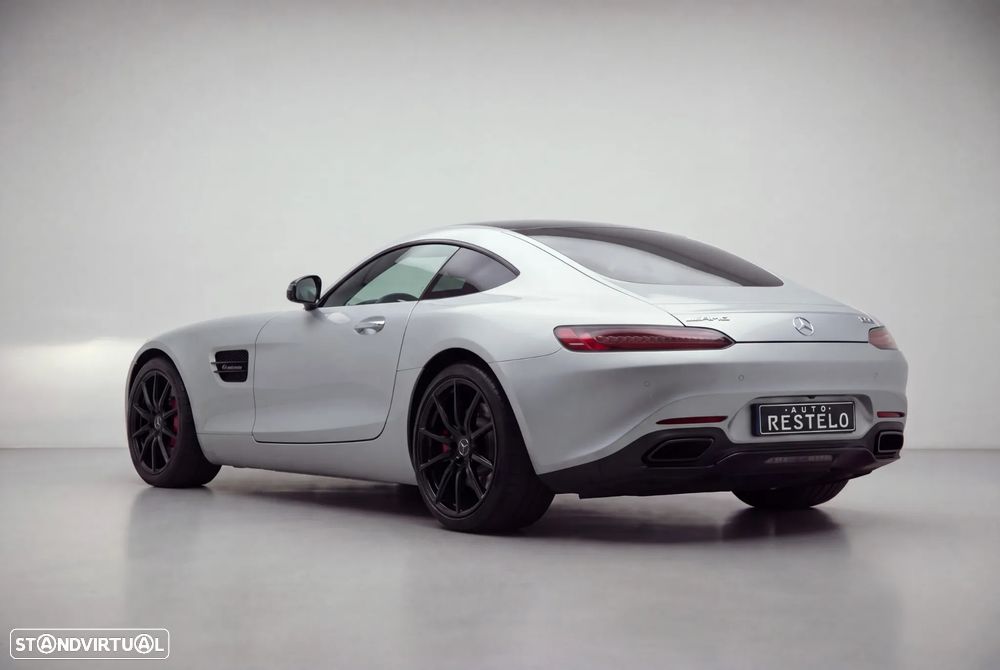 Mercedes-Benz AMG GT S - 4