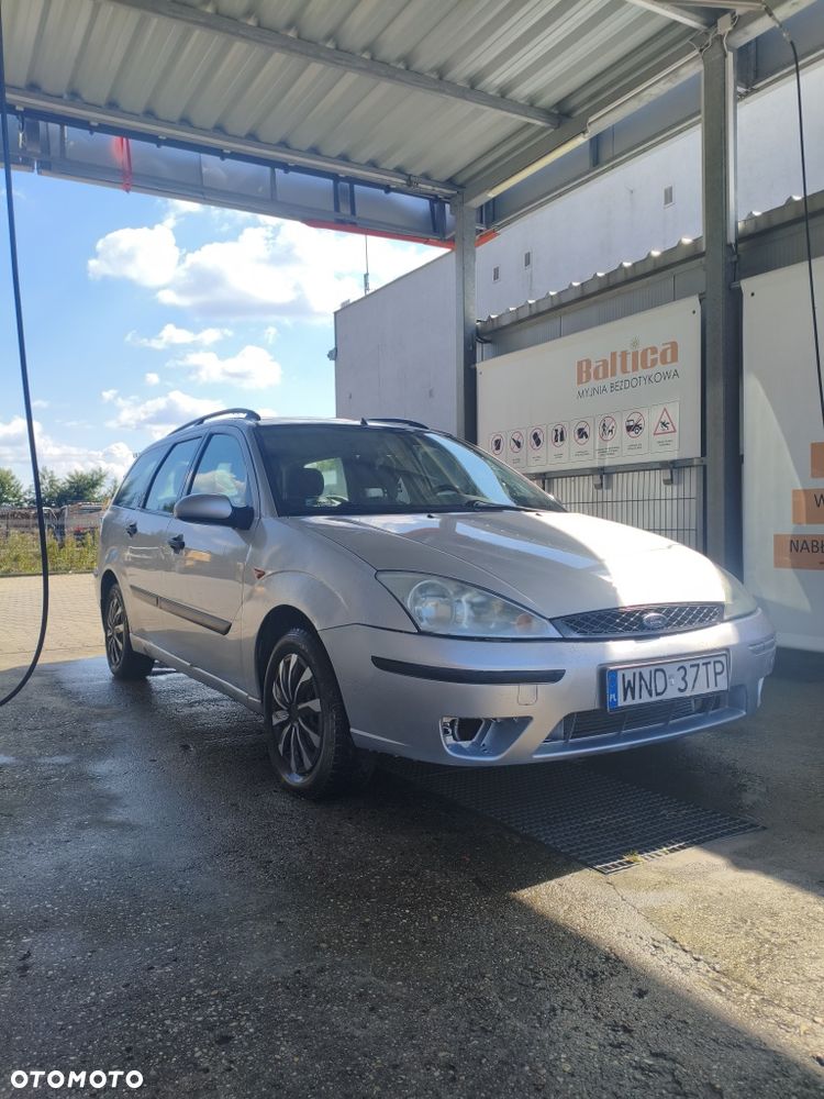 Ford Focus 2002 photo 3