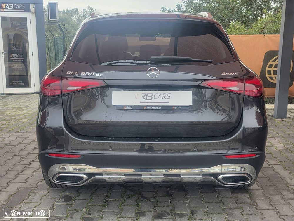 Mercedes-Benz GLC 300 de 4Matic 9G-TRONIC Avantgarde Advanced - 5