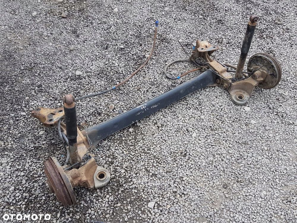 CITROEN C3 PLURIEL BELKA TYŁ ZAWIESZENIE TYLNA OŚ - 4