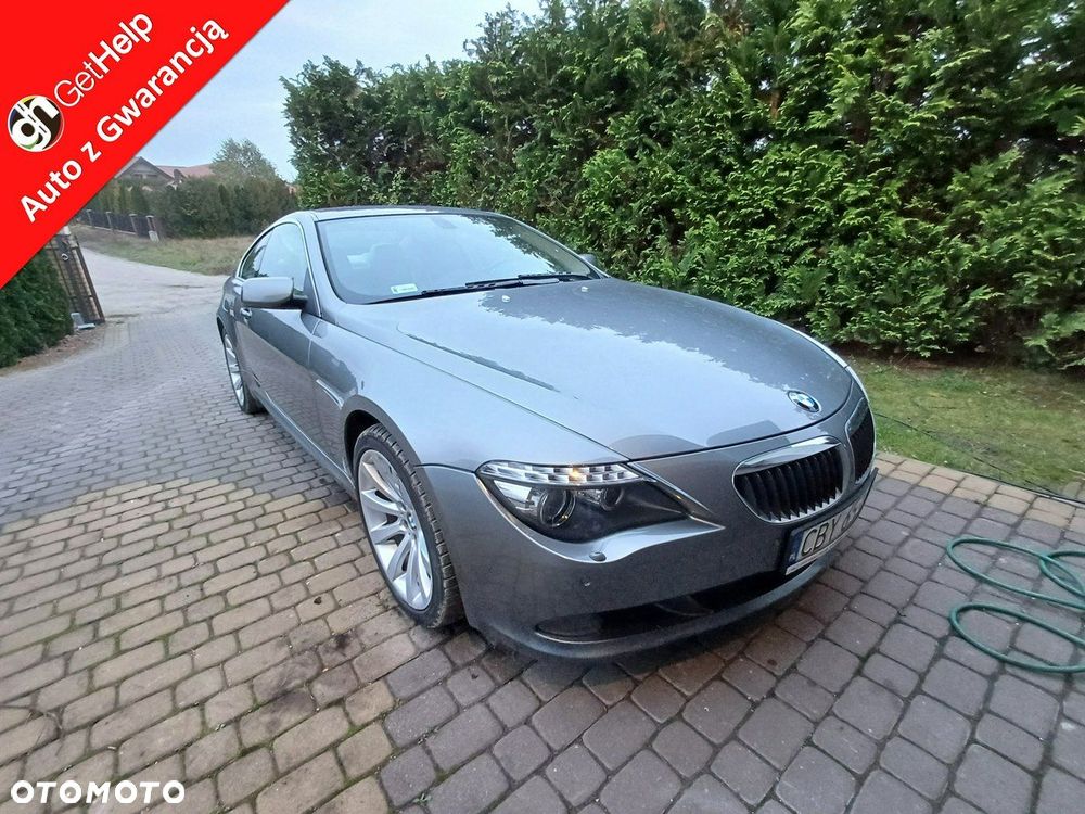 BMW Seria 6 635d - 1