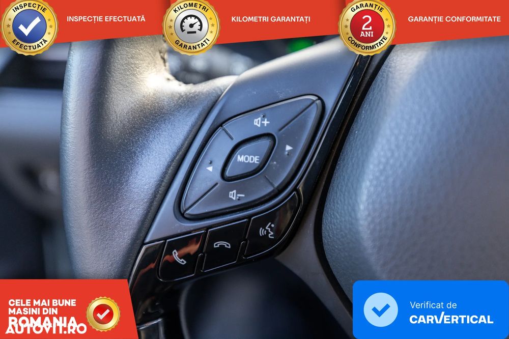 Toyota C-HR 2.0 HSD 184 CP 4x2 CVT Style - 12