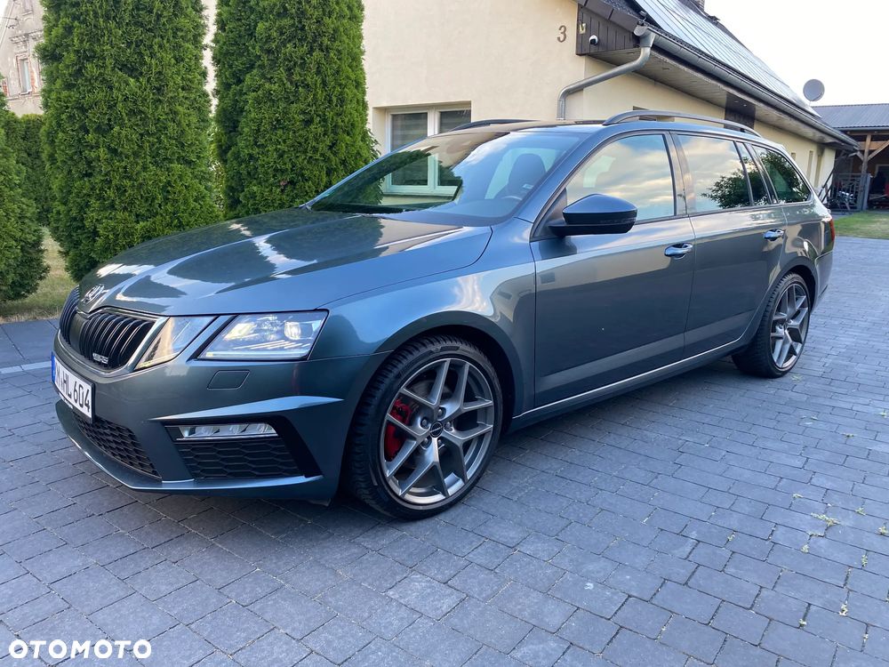 Skoda Octavia 2.0 TDI RS DSG EU6 - 2