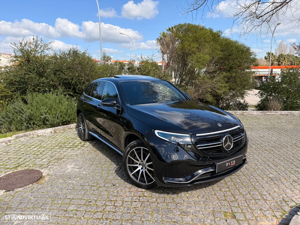 Mercedes-Benz EQC 400 4Matic AMG Line - 1