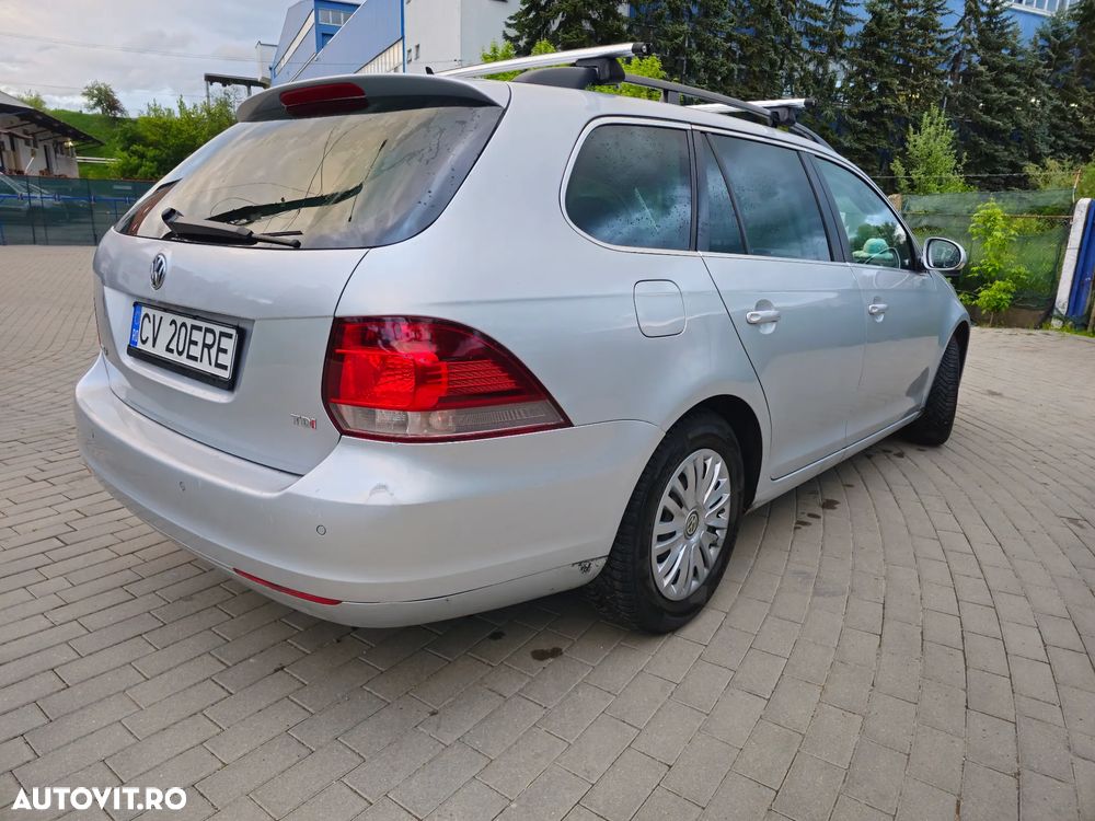 Volkswagen Golf 1.6 TDI DPF Trendline - 4