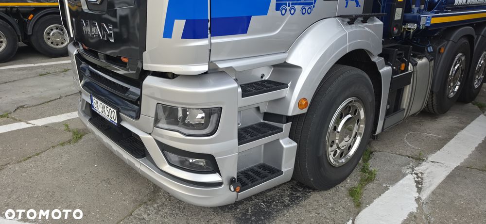 MAN TGS 26.470 6x2 MEILLER AK 16 - 2