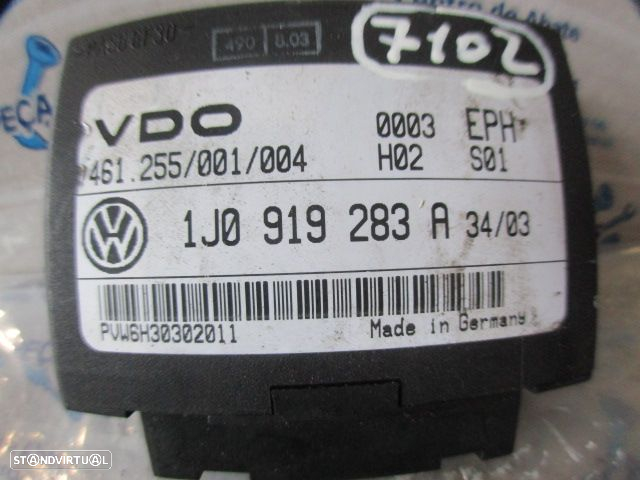 Modulo 1J0919283A VW NEW BEETLE 1 CABRIOLET 1Y FASE 1 2004 1.6I 102CV 2P VERDE Modulo Do Sensor De Estacionamento - 3