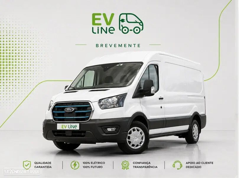 Ford E-TRANSIT L2H2 75 Kwh PRO POWER ONBOARD - 1