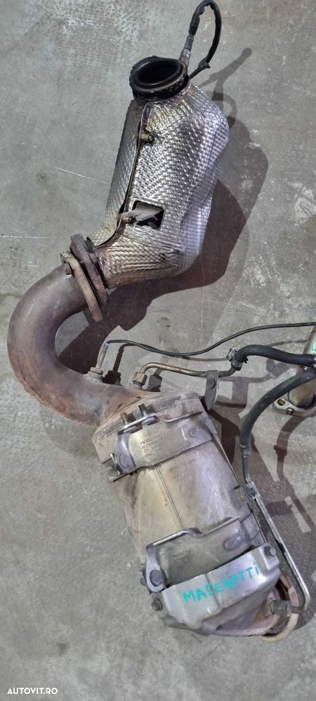 Filtru particule catalizator Maserati Ghibli - 1
