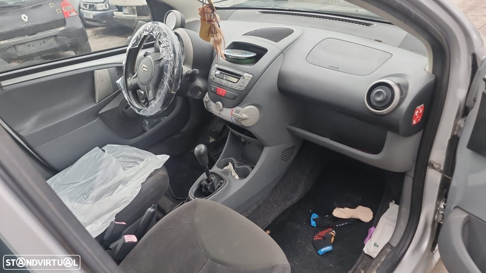 CITROEN C1 (PM_, PN_) 1.0i de 2006 disponível para peças - 6