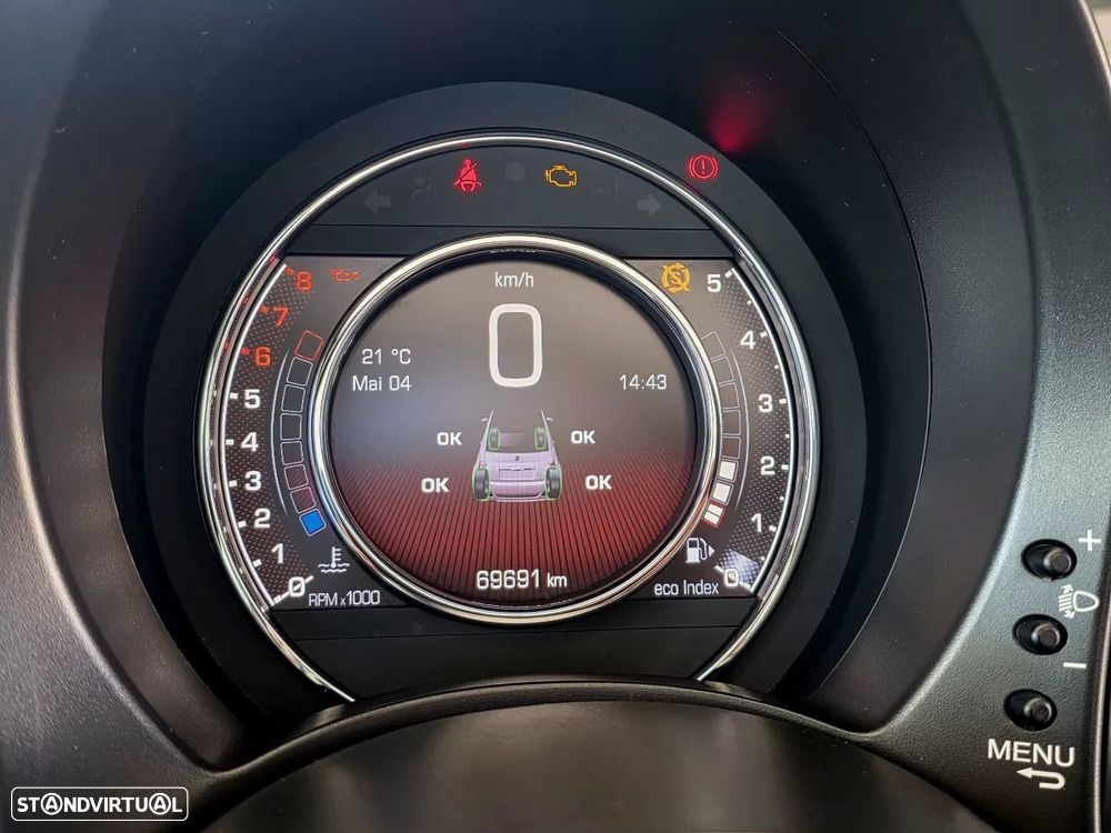Fiat 500C 0.9 TwinAir Turbo S&S - 23