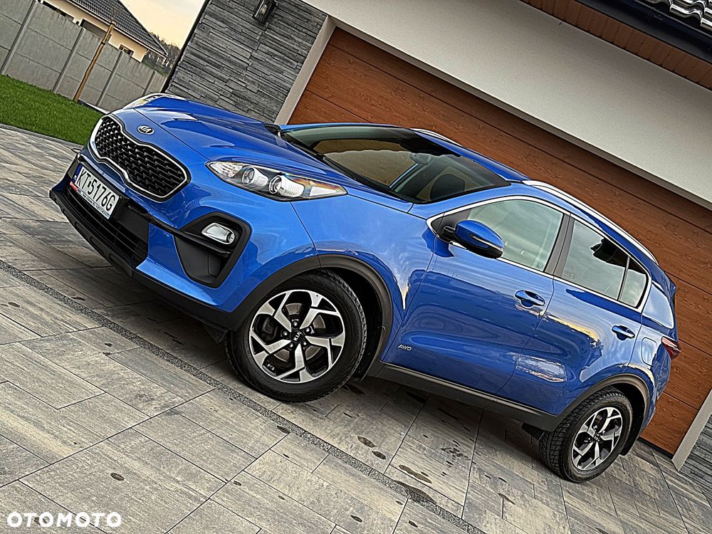 Kia Sportage 1.6 T-GDI M 4WD DCT - 25