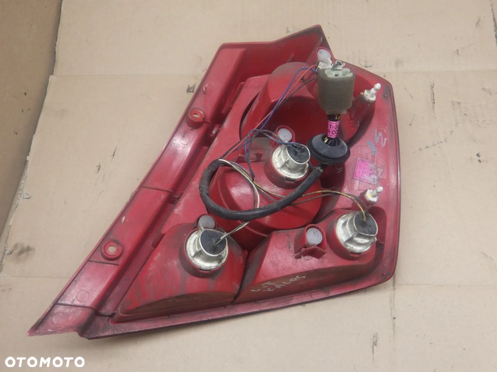 DAEWOO KALOS 1.4B LAMPA PRAWA LEWA TYŁ TYLNA - 3