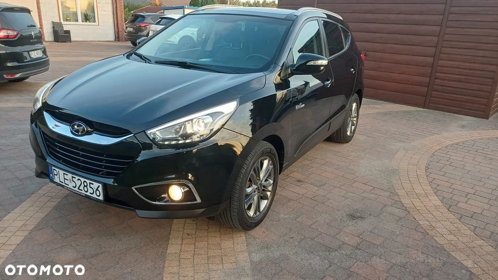 Hyundai ix35 1.6 2WD blue Style - 19