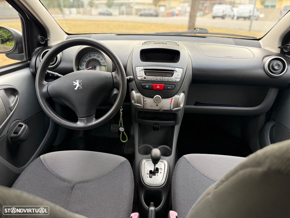Peugeot 107 1.0 Active 2-Tronic - 9