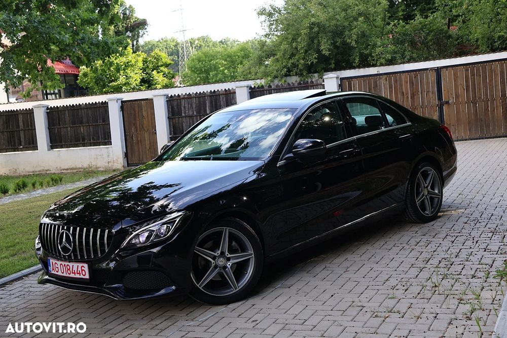 Mercedes-Benz C 220 CDI DPF BlueEFFICIENCY 7G-TRONIC Avantgarde Edition - 2