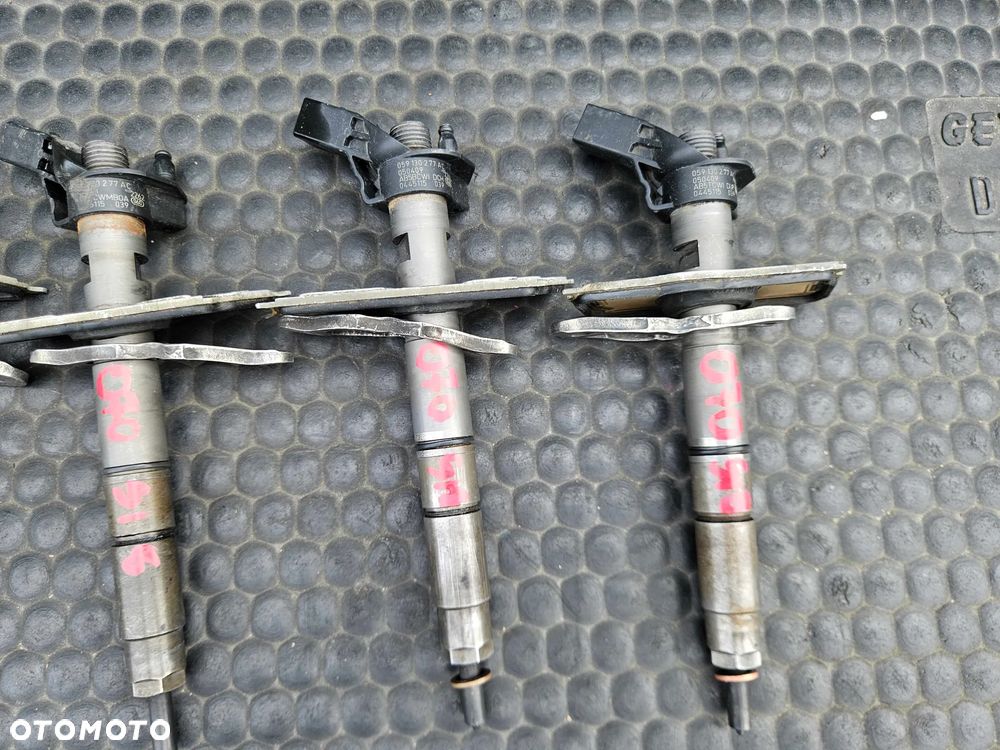 Pompa Paliwa Wtryskowa Wtryski Listwa Czujniki Przewody 2.7 3.0 TDI V6 Audi A6 C6 A8 VW - 16