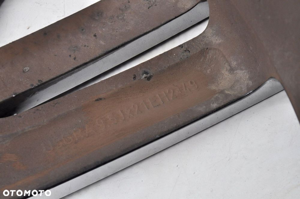 LAND ROVER DISCOVERY FELGA ALUMINIOWA R21" 9.5J 5X120 ET49 HY32-1007-JA - 6