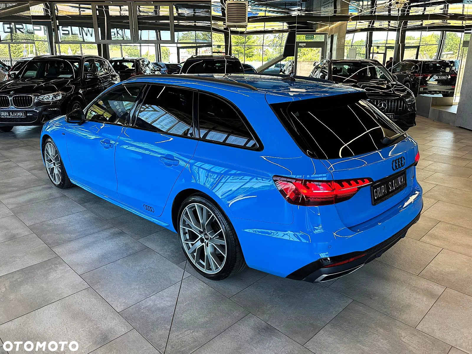 Audi A4 Avant 40 TDI quattro S tronic S line - 6