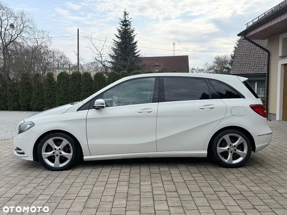 Mercedes-Benz Klasa B 180 CDI BlueEFFICIENCY Edition 1 - 4