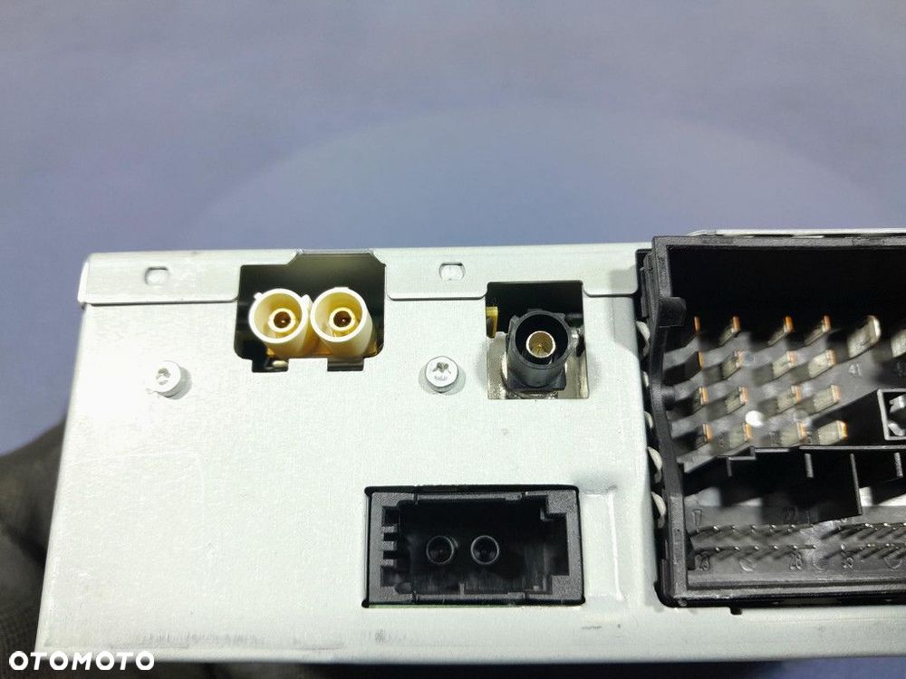 AUDI A5 8T LIFT MODUŁ TUNER RADIA 4G0035061N - 6