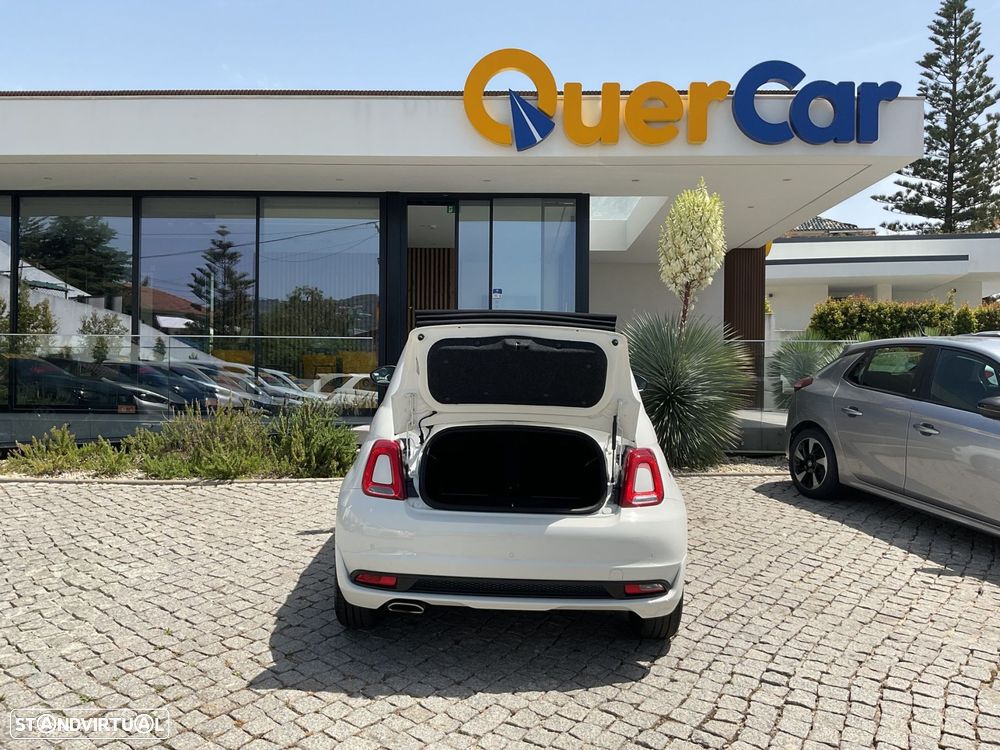 Fiat 500C 1.0 Hybrid Connect - 8