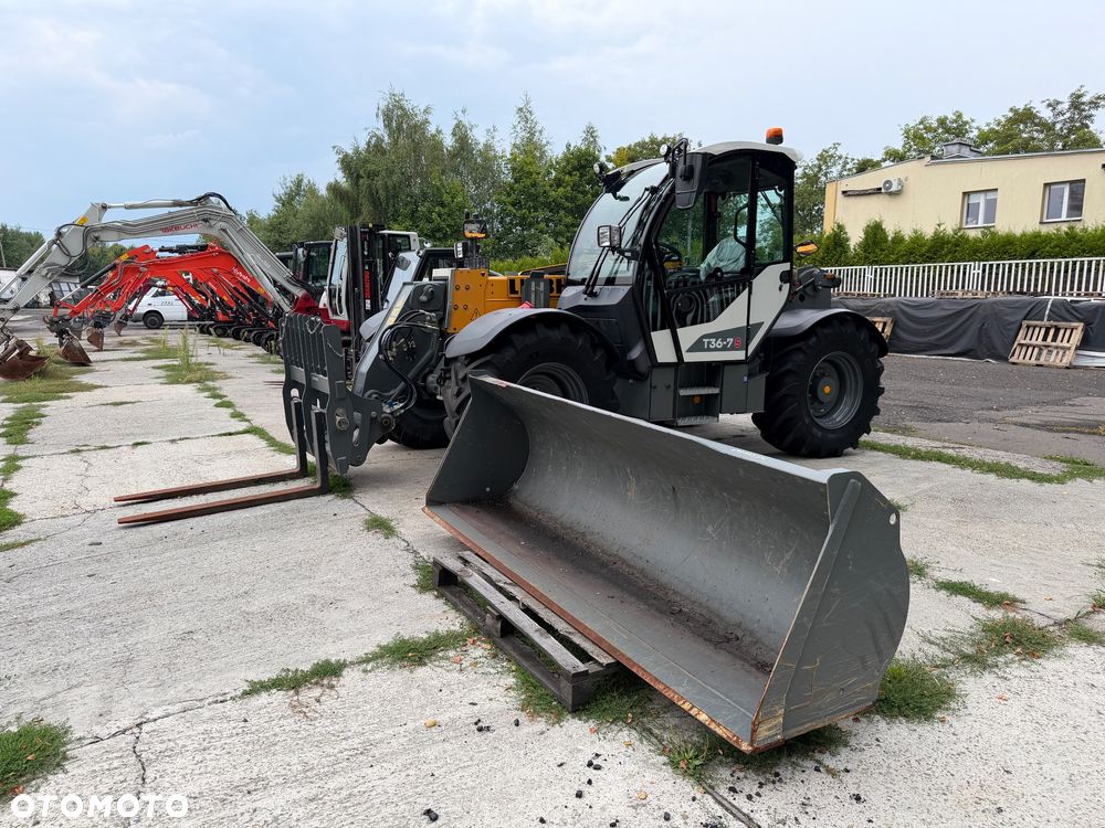 Liebherr Ładowarka Teleskopowa T36-7s - 4