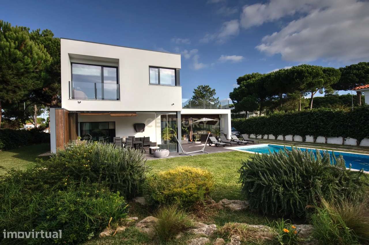 Casa Luxuosa em Sesimbra, Setúbal com Vista para o Campo - Grande imagem: 5/54