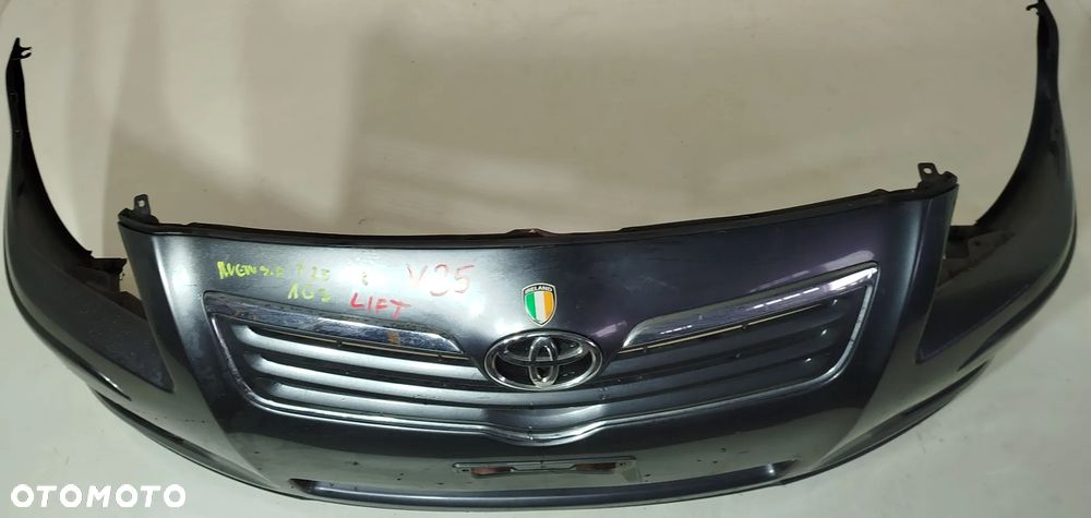 zderzak przedni przód grill TOYOTA AVENSIS T25 LIFT 06-08 1G3 - 4