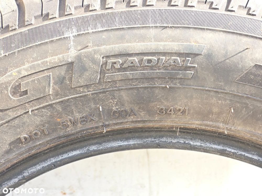 1 X OPONA GTRADIAL MAXMILER PRO 225/65R16C 9mm LETNIA - 6