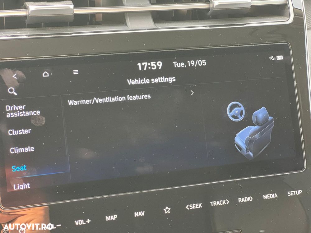 Hyundai Tucson 1.6 l MHEV 180 CP 4WD 7DCT Premium - 30