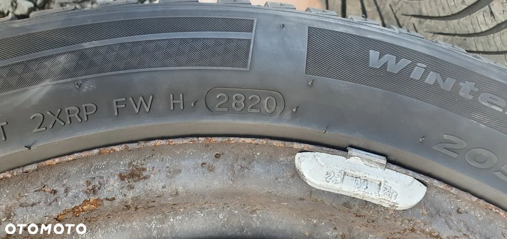 Felga stalowa komplet z oponami VW 5x112 16" ET42 6,5J VW Passat B6 3C0601027H - 12
