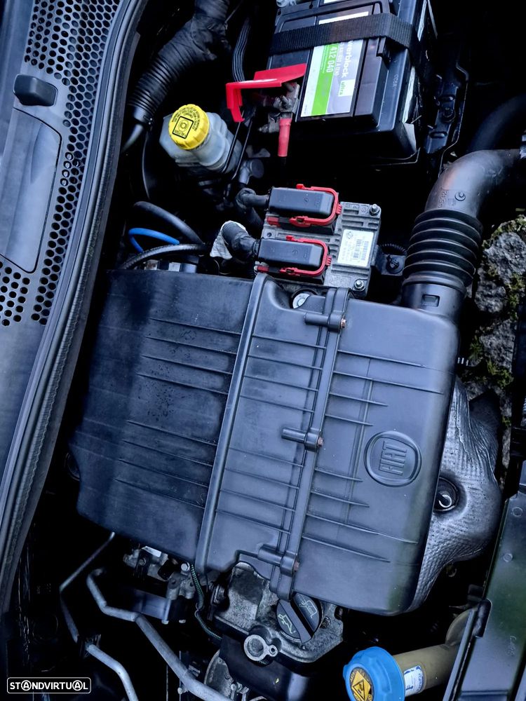 Fiat 500 1.2 Lounge Start&Stop - 23