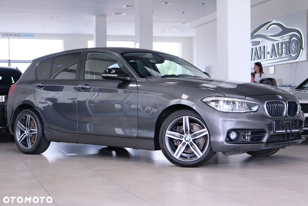 BMW Seria 1 118d Sport Line - 2