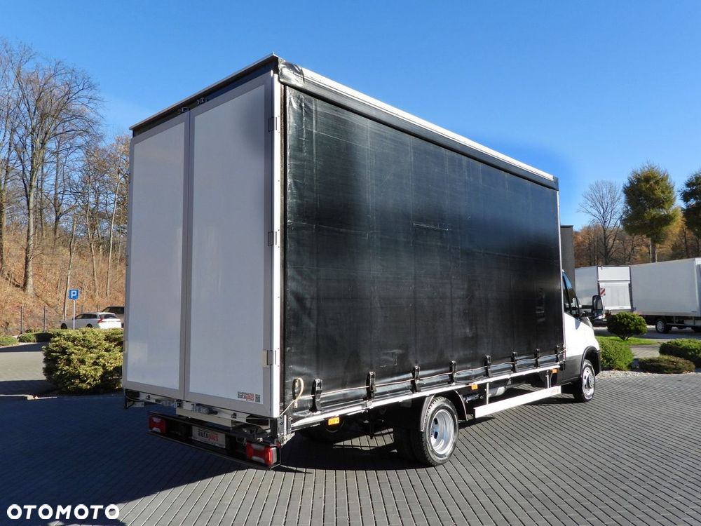 Iveco DAILY 50C17 PLANDEKA 10 PALET TEMPOMAT BLIŹNIACZE KOŁA KLIMATYZACJA  180KM - 4