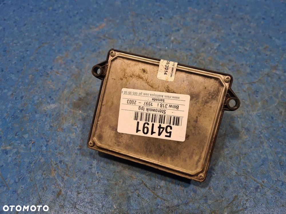 BMW 318 E46 STEROWNIK LPG   STAG-4 QBOX BASIC 67r014903 - 5