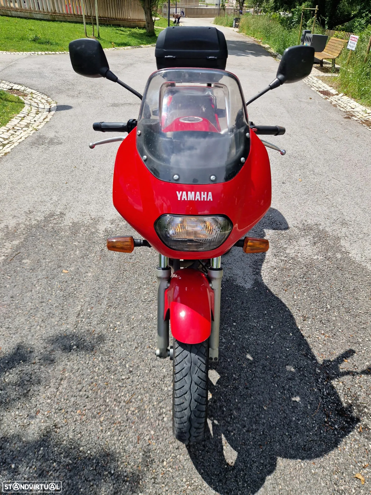 Yamaha XJ 600  Possível Financiamento - 10