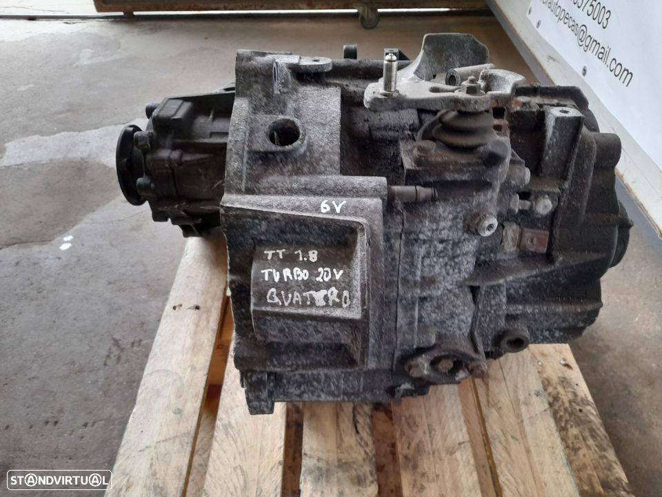 CAIXA VELOCIDADES FMT AUDI TT 1.8 T QUATTRO 225CV APX A3 S3 8L GEARBOX - 7