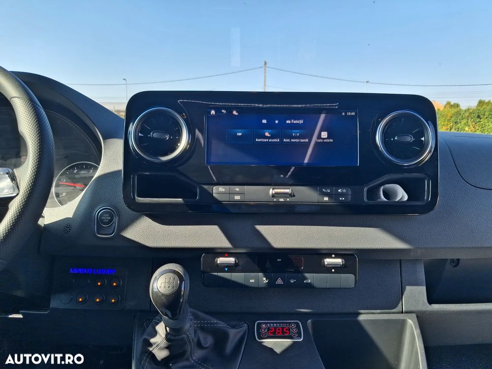 Mercedes-Benz Sprinter 517 CDI furgon extra-lung PRO - 18