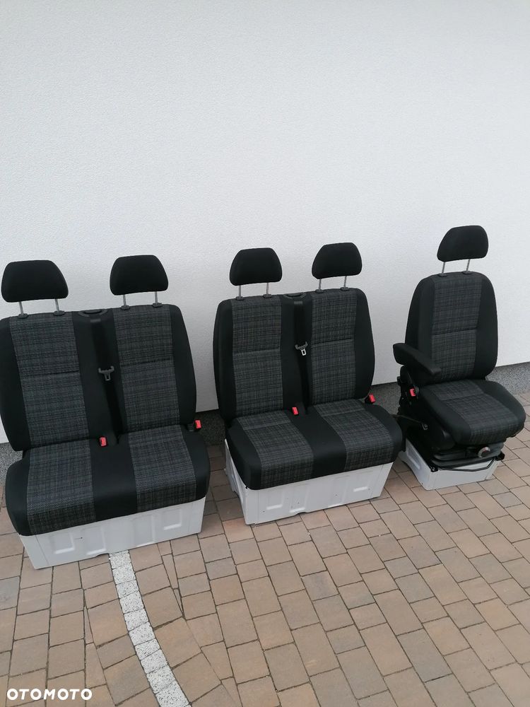 Fotel fotele Sprinter 906 907  kierowca pasażer kanapa dwójka - 9